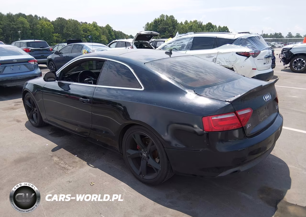 2008 Audi A5 3.2L VIN:WAUDK78T28A020353 - 3