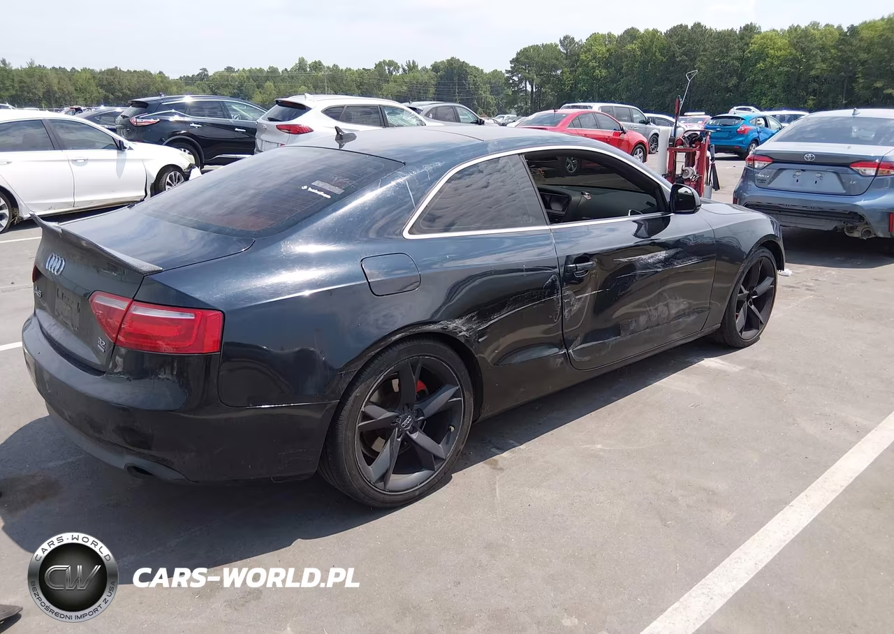 2008 Audi A5 3.2L VIN:WAUDK78T28A020353 - 4