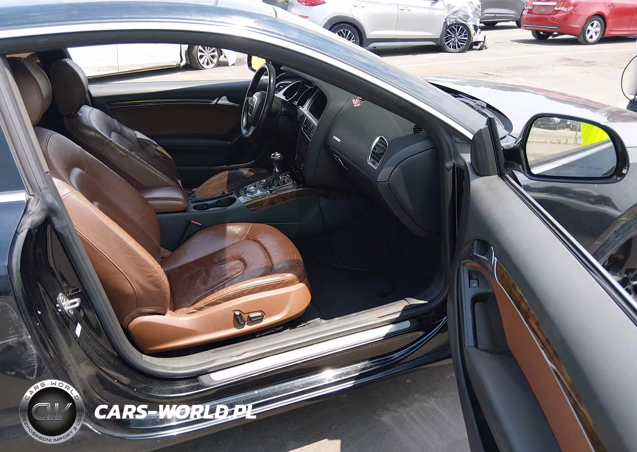 2008 Audi A5 3.2L VIN:WAUDK78T28A020353 - 5