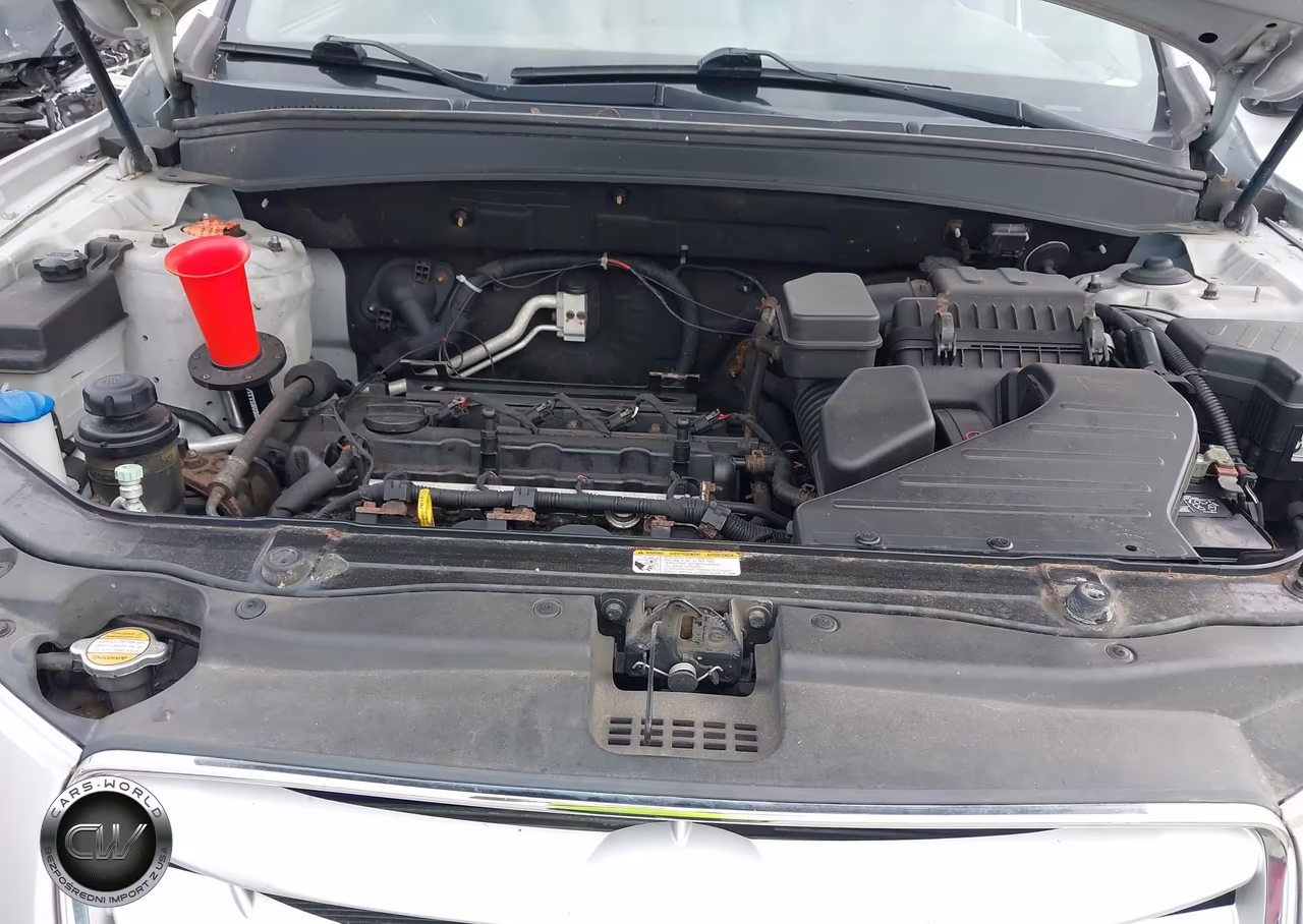 2011 Hyundai Santa Fe Gls VIN:5XYZG3AB2BG077356 - 10