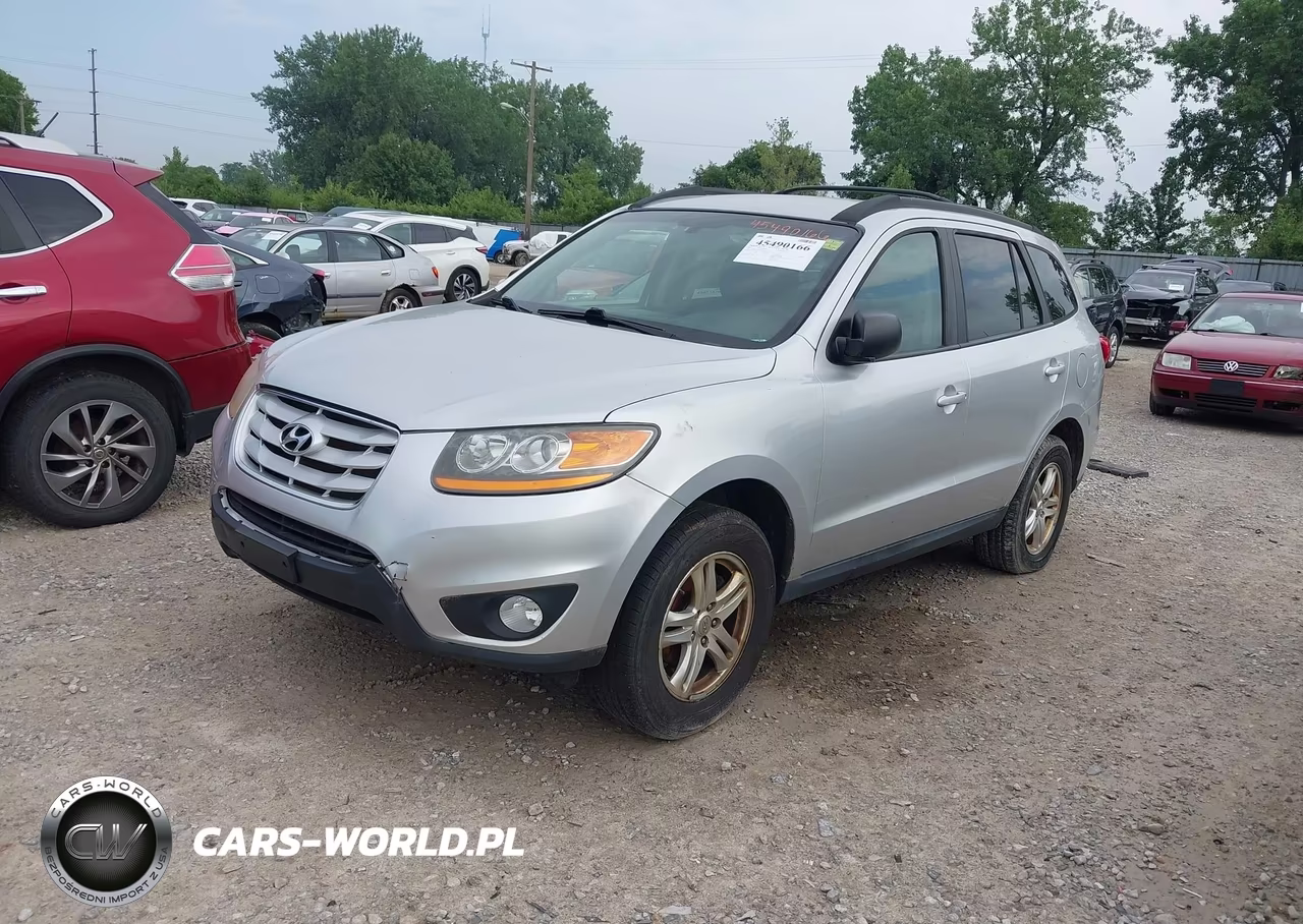 2011 Hyundai Santa Fe Gls VIN:5XYZG3AB2BG077356 - 2