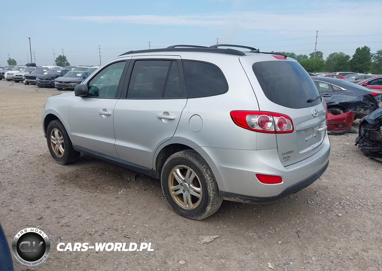 2011 Hyundai Santa Fe Gls VIN:5XYZG3AB2BG077356 - 3