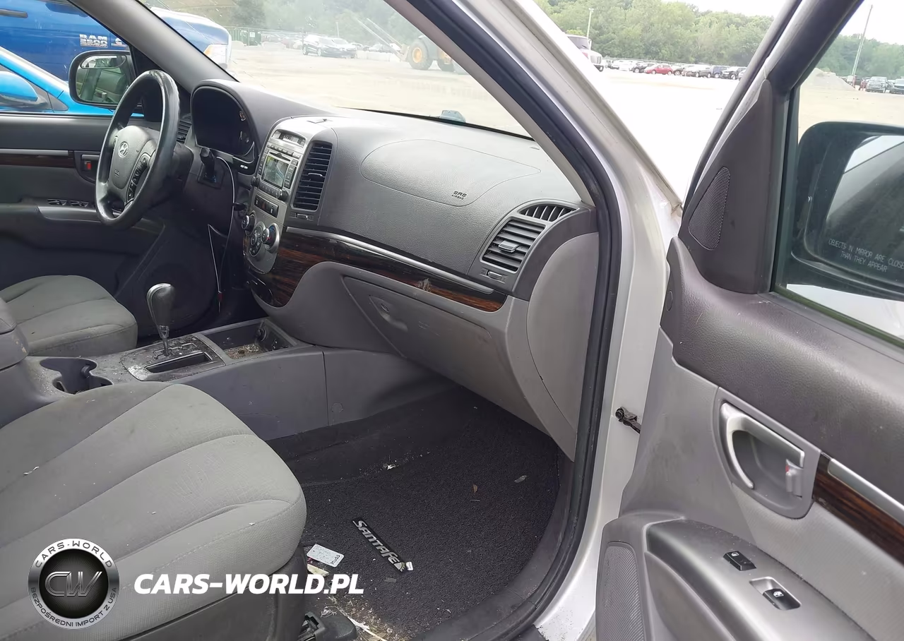 2011 Hyundai Santa Fe Gls VIN:5XYZG3AB2BG077356 - 5