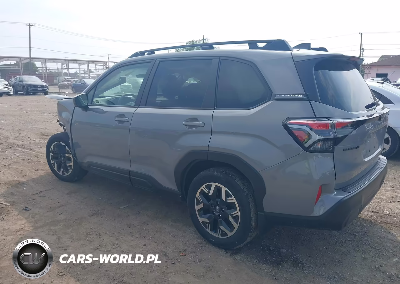 2025 Subaru Forester Premium VIN:JF2SLDBC4SH425936 - 3