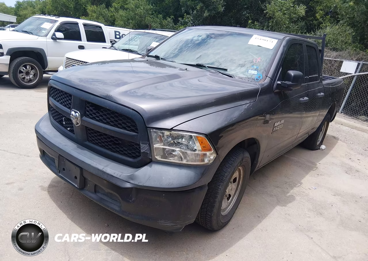 2019 Ram 1500 Classic Tradesman 4X2 6'4 Box VIN:1C6RR6FG9KS608926 - 2