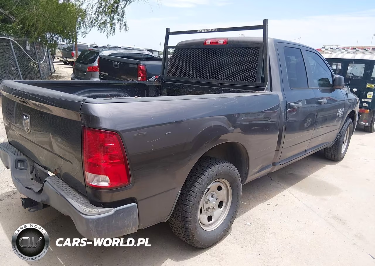 2019 Ram 1500 Classic Tradesman 4X2 6'4 Box VIN:1C6RR6FG9KS608926 - 4
