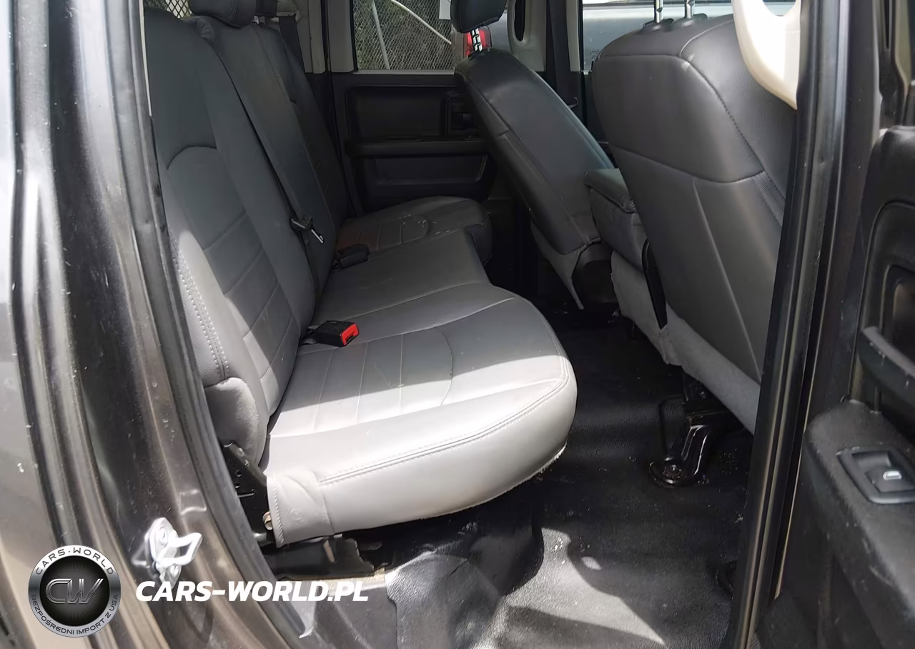 2019 Ram 1500 Classic Tradesman 4X2 6'4 Box VIN:1C6RR6FG9KS608926 - 8