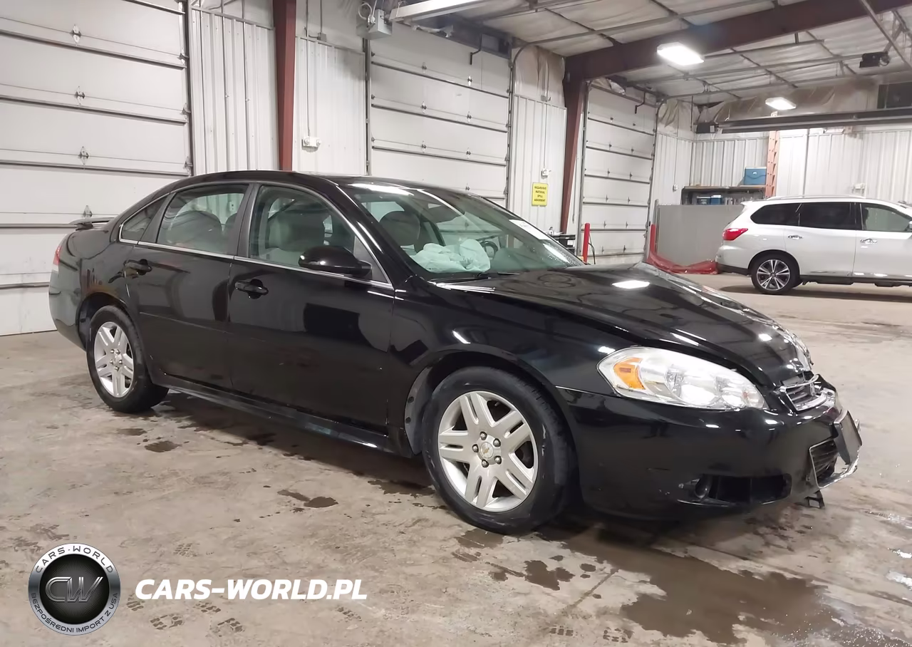 2011 Chevrolet Impala Lt