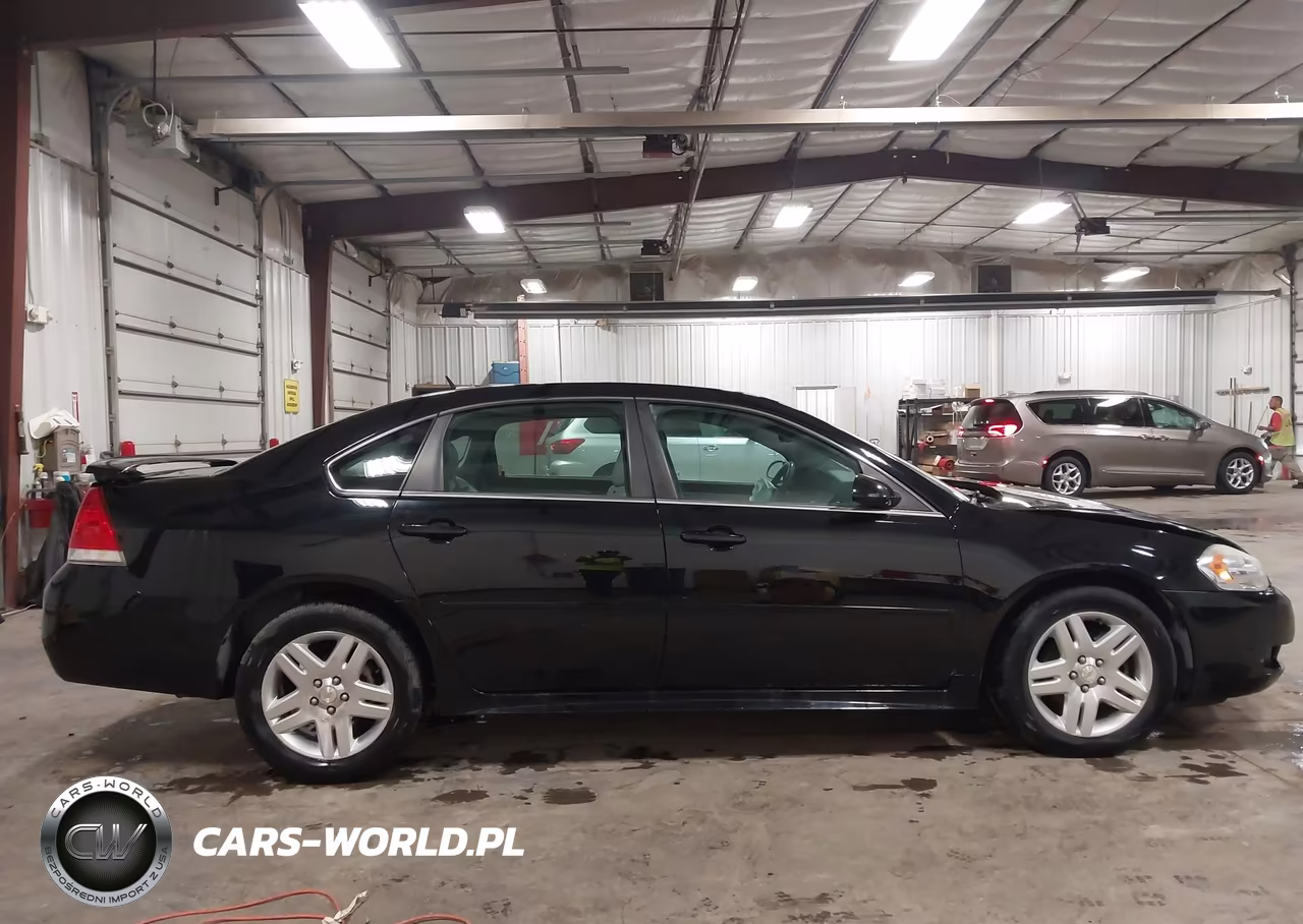 2011 Chevrolet Impala Lt VIN:2G1WB5EK6B1194545 - 13