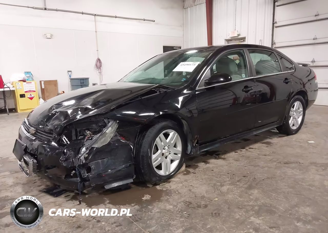 2011 Chevrolet Impala Lt VIN:2G1WB5EK6B1194545 - 2