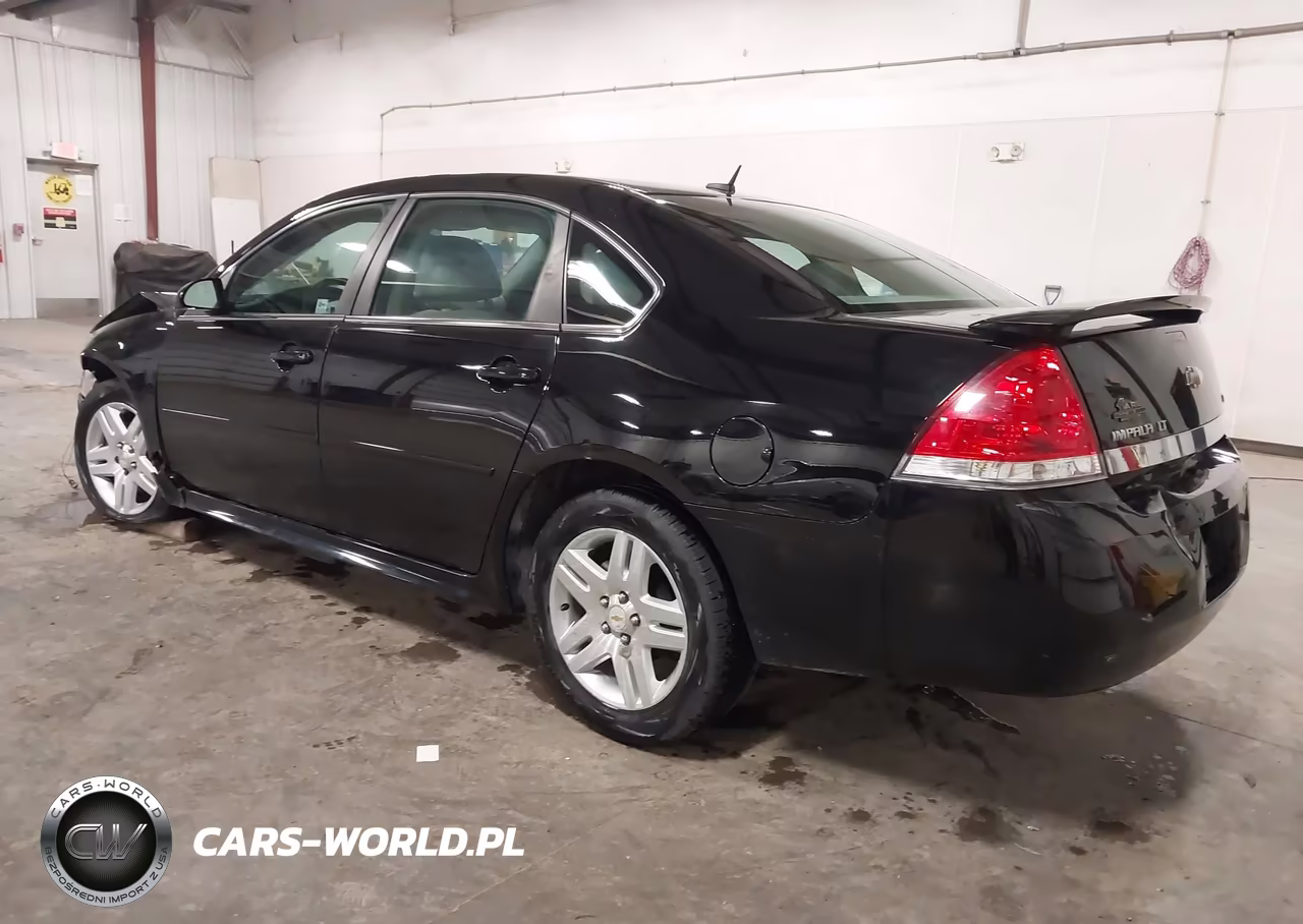 2011 Chevrolet Impala Lt VIN:2G1WB5EK6B1194545 - 3