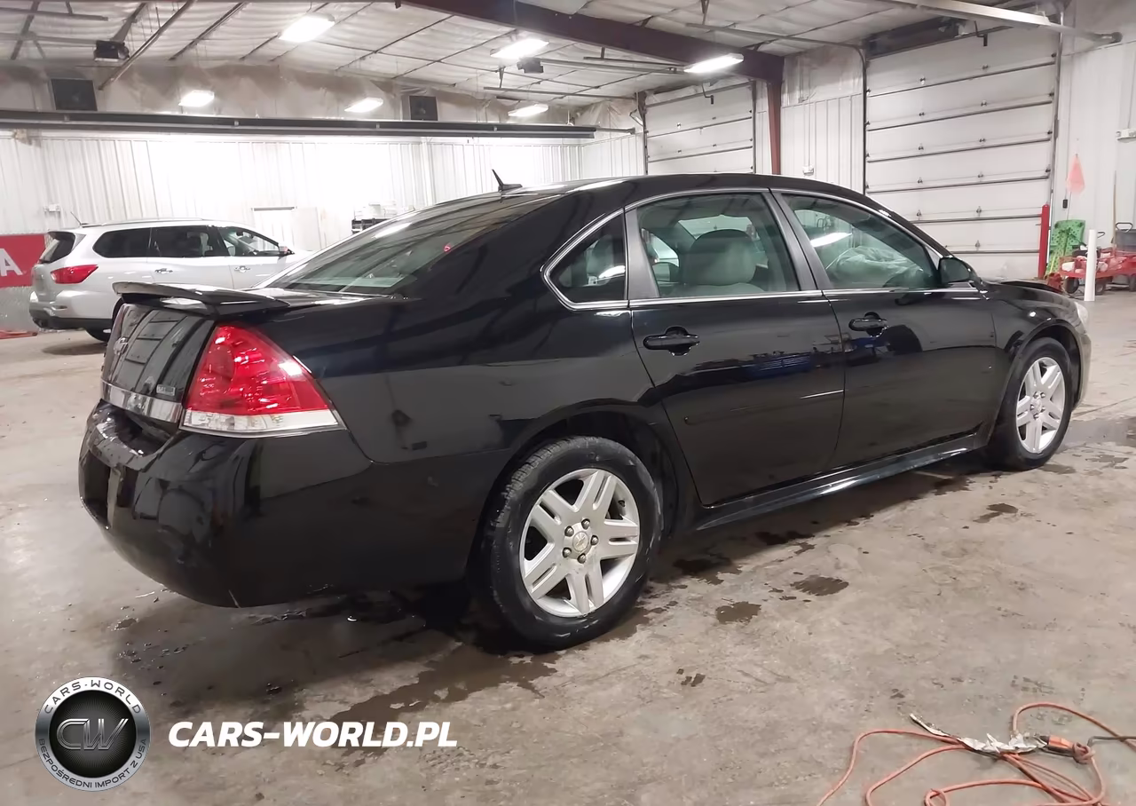 2011 Chevrolet Impala Lt VIN:2G1WB5EK6B1194545 - 4