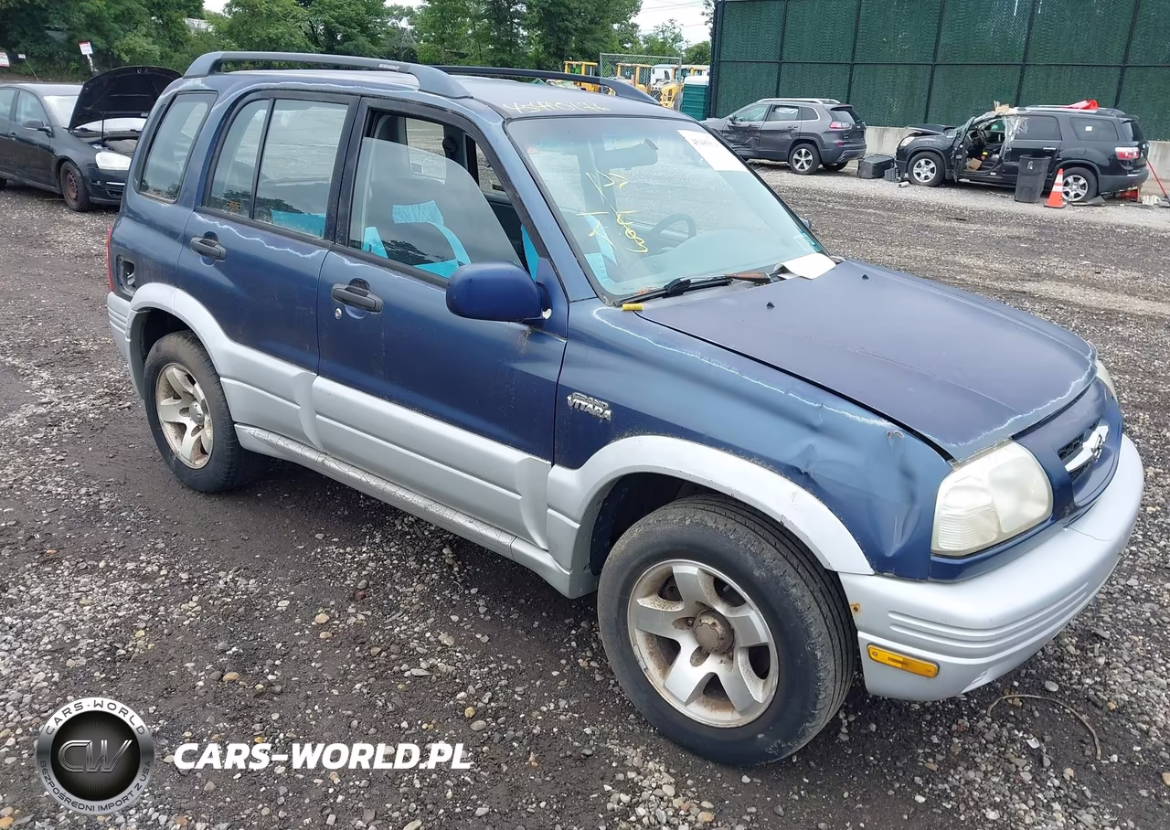 2000 Suzuki Grand Vitara Jlx-Jlx+-Limited – zdjęcie 1 z 12