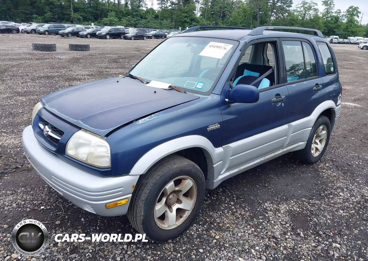 2000 Suzuki Grand Vitara Jlx-Jlx+-Limited VIN:JS3TD62V8Y4129459 - 2