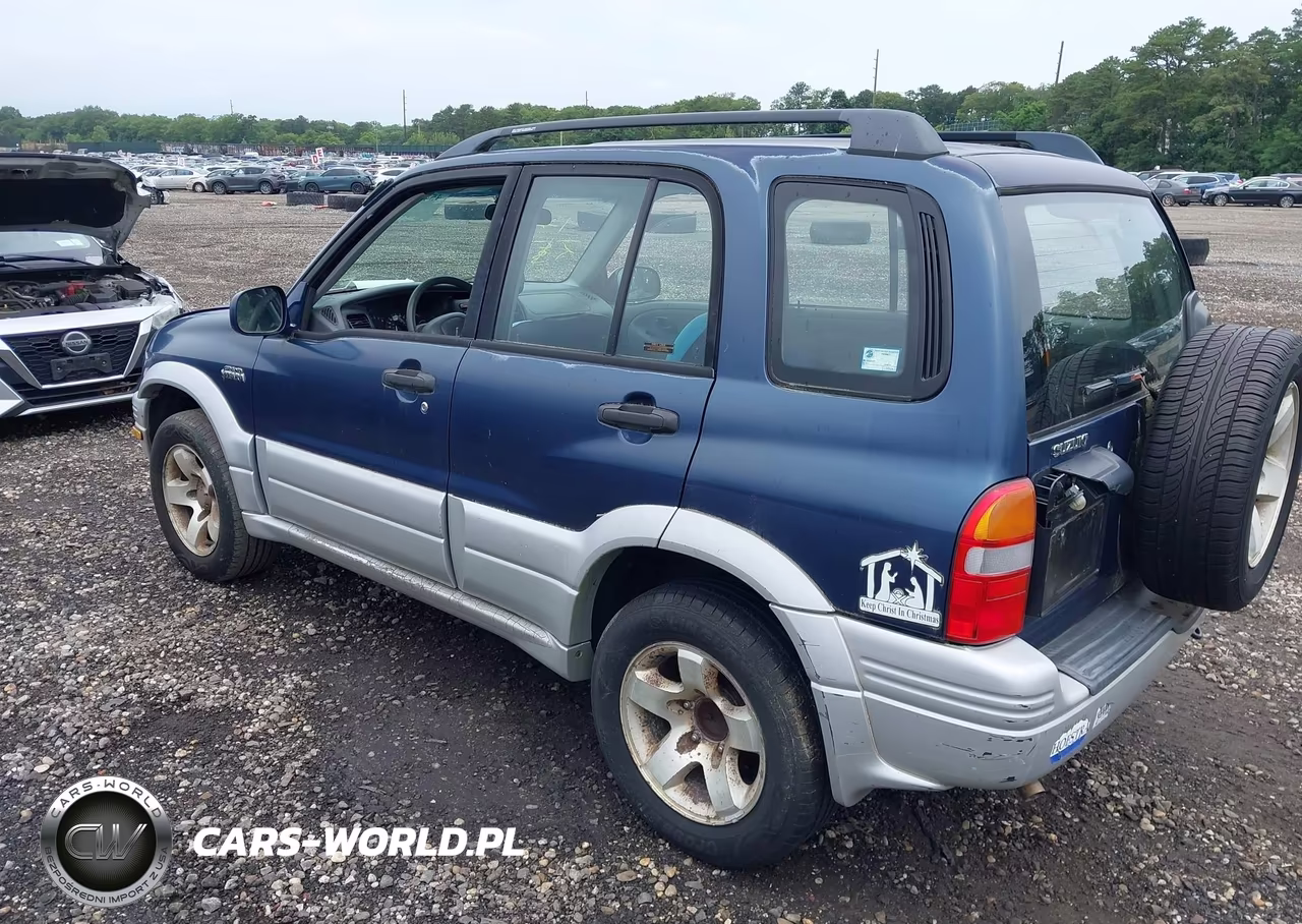 2000 Suzuki Grand Vitara Jlx-Jlx+-Limited VIN:JS3TD62V8Y4129459 - 3