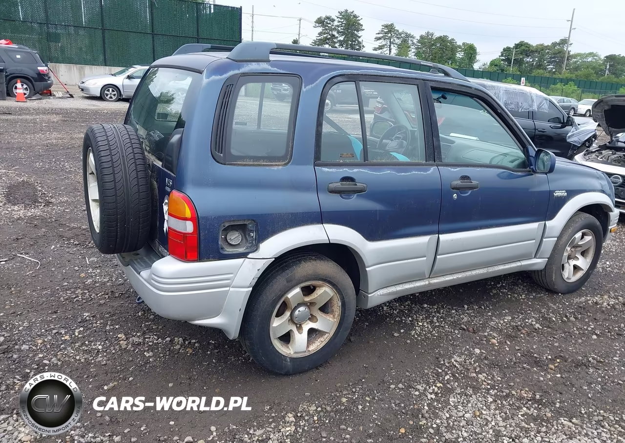 2000 Suzuki Grand Vitara Jlx-Jlx+-Limited VIN:JS3TD62V8Y4129459 - 4