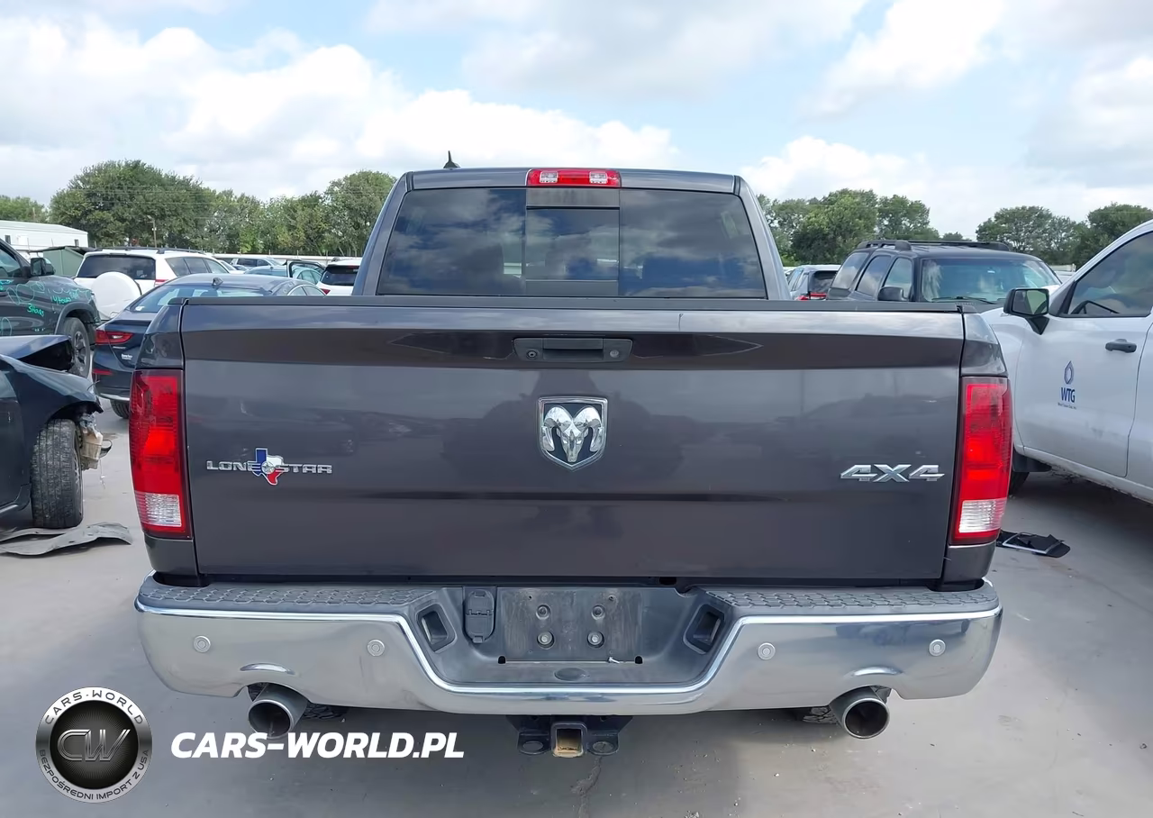 2015 Ram 1500 Lone Star VIN:1C6RR7LM6FS560243 - 16