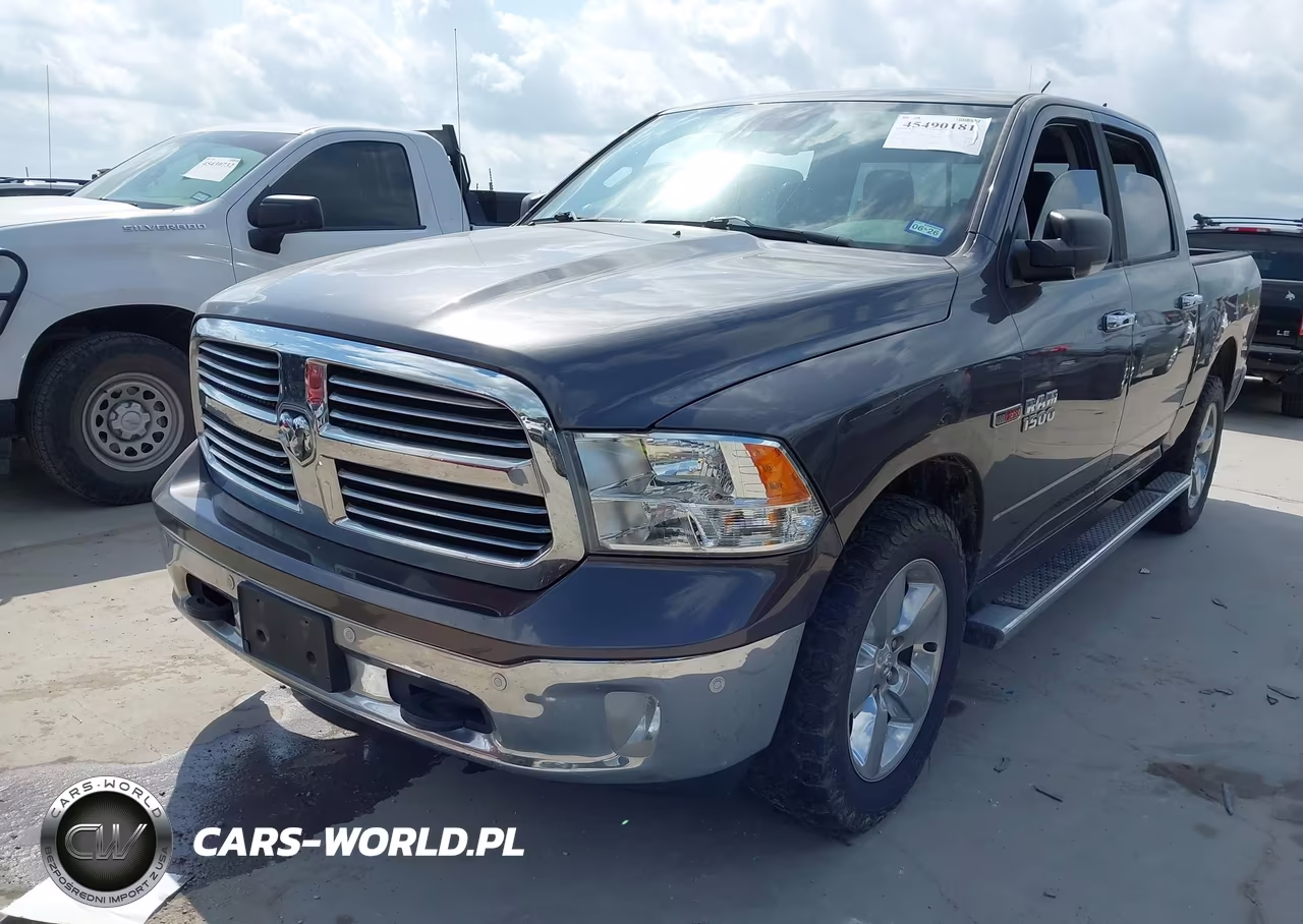 2015 Ram 1500 Lone Star VIN:1C6RR7LM6FS560243 - 2