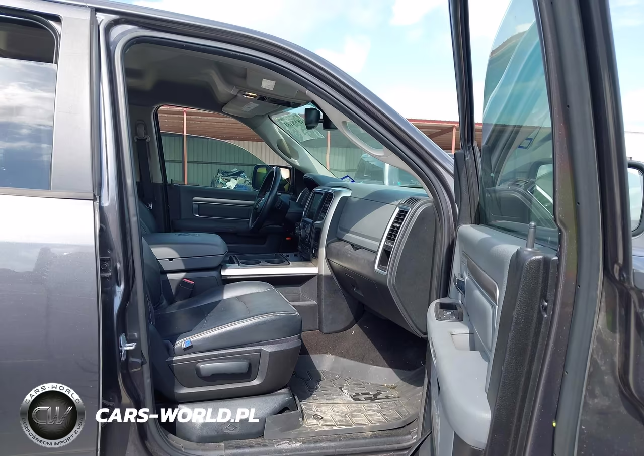 2015 Ram 1500 Lone Star VIN:1C6RR7LM6FS560243 - 5