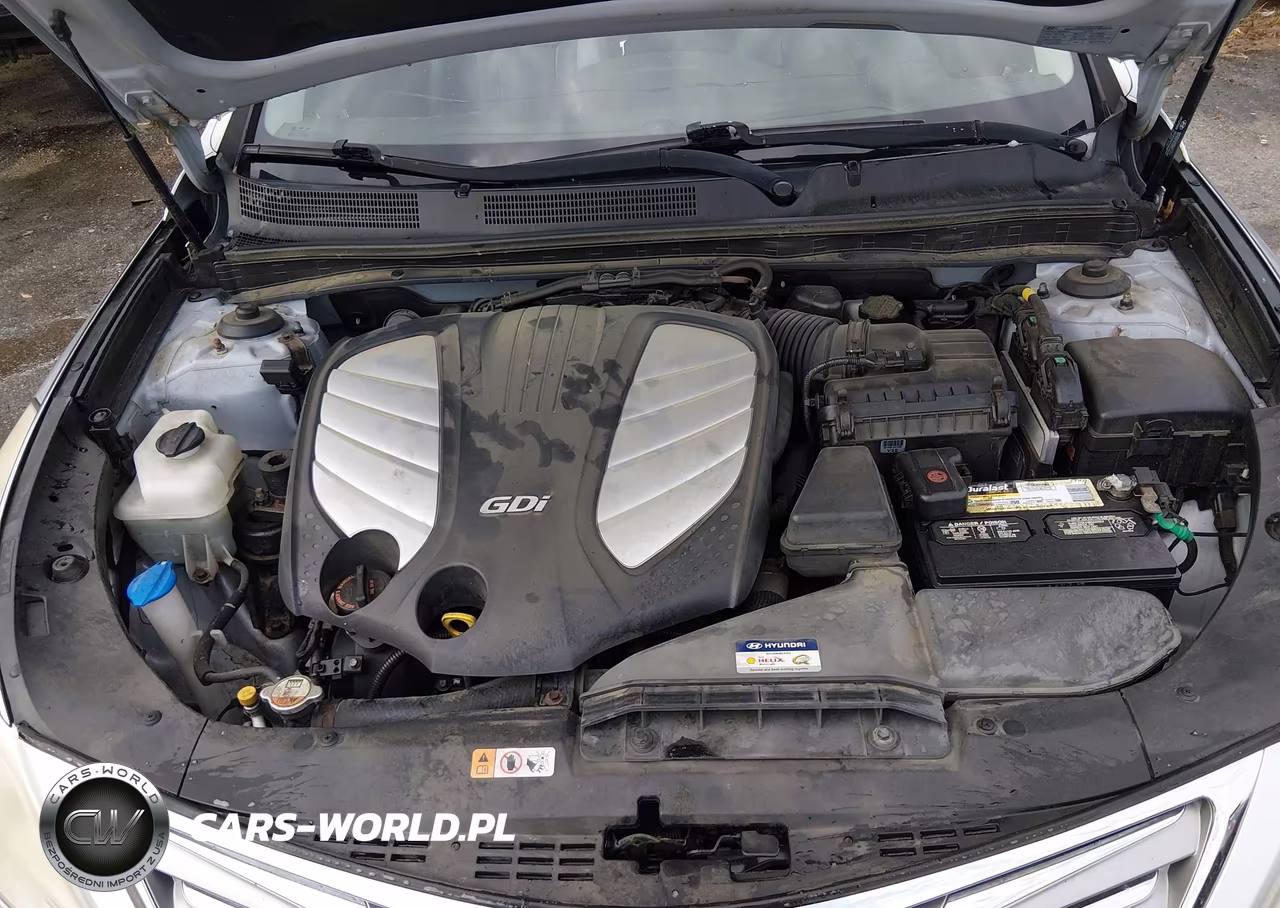 2012 Hyundai Azera VIN:KMHFG4JG1CA153215 - 10