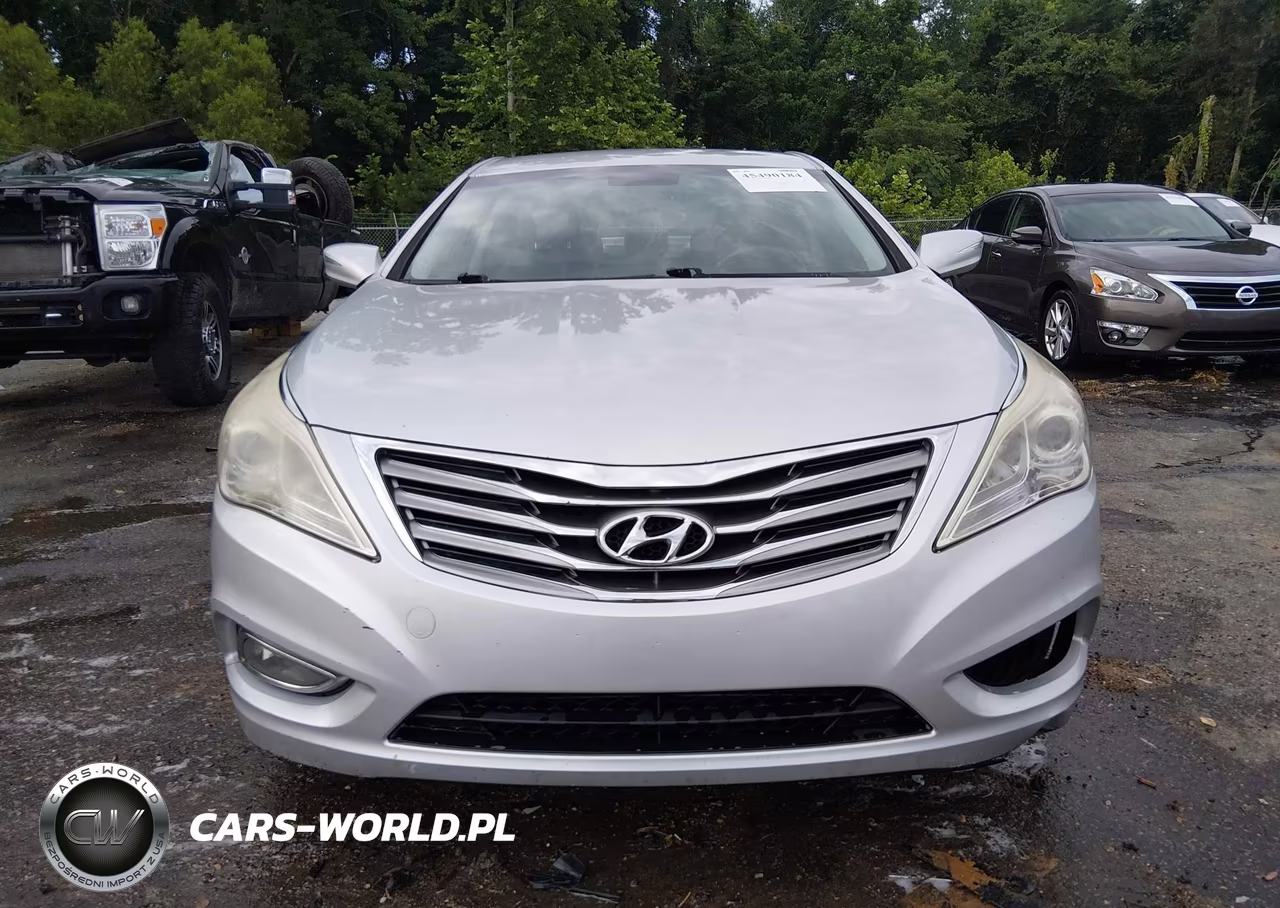 2012 Hyundai Azera VIN:KMHFG4JG1CA153215 - 12