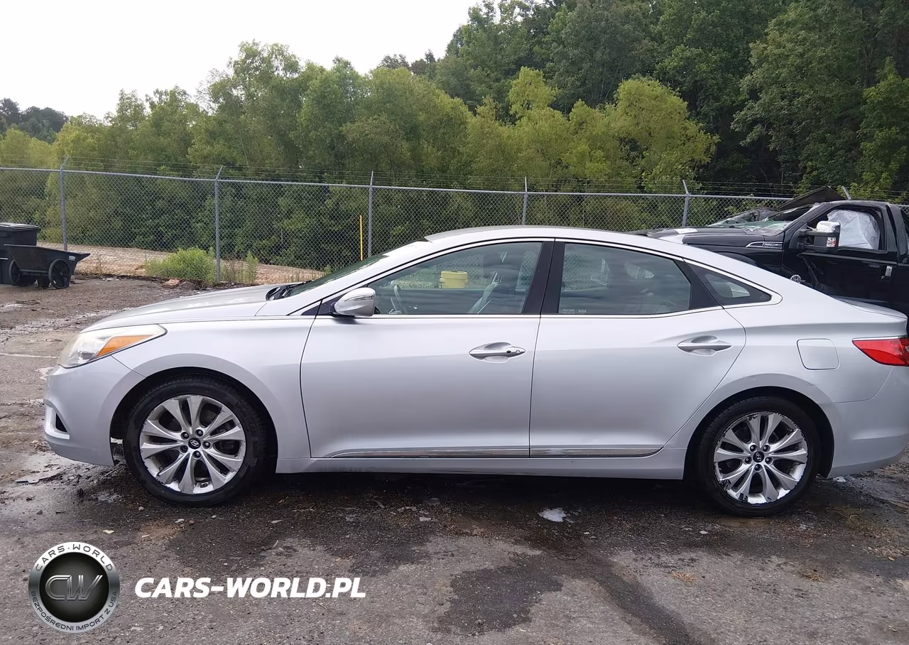 2012 Hyundai Azera VIN:KMHFG4JG1CA153215 - 14
