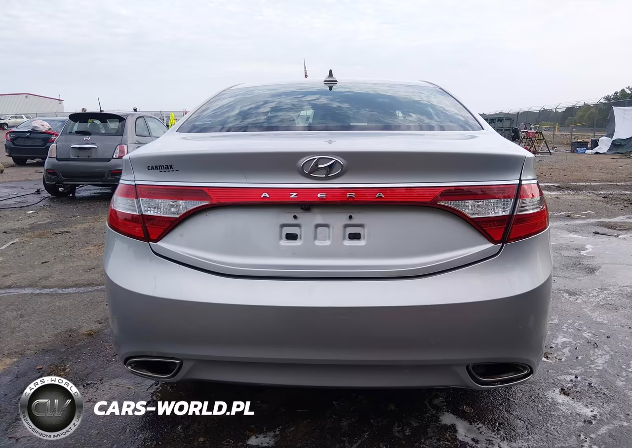 2012 Hyundai Azera VIN:KMHFG4JG1CA153215 - 16