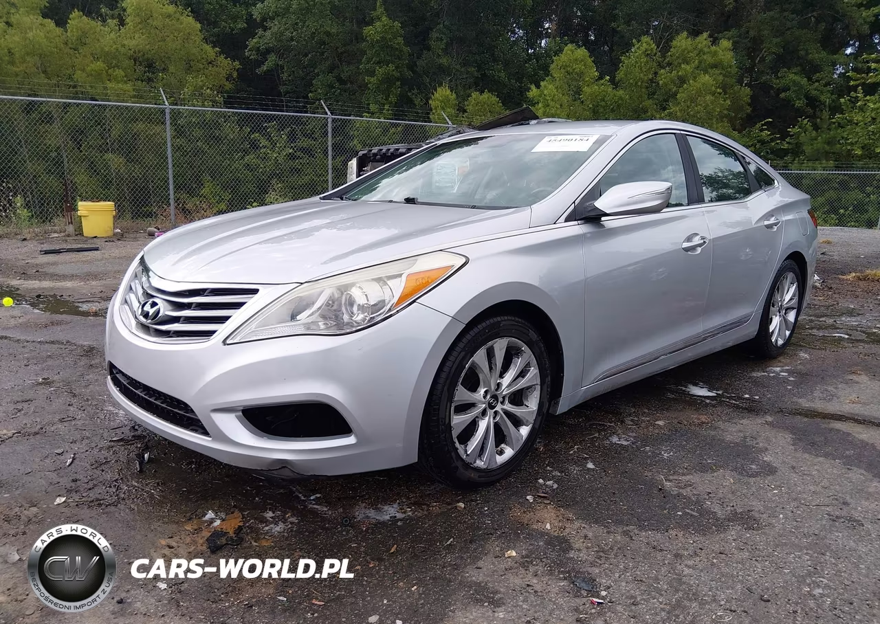 2012 Hyundai Azera VIN:KMHFG4JG1CA153215 - 2