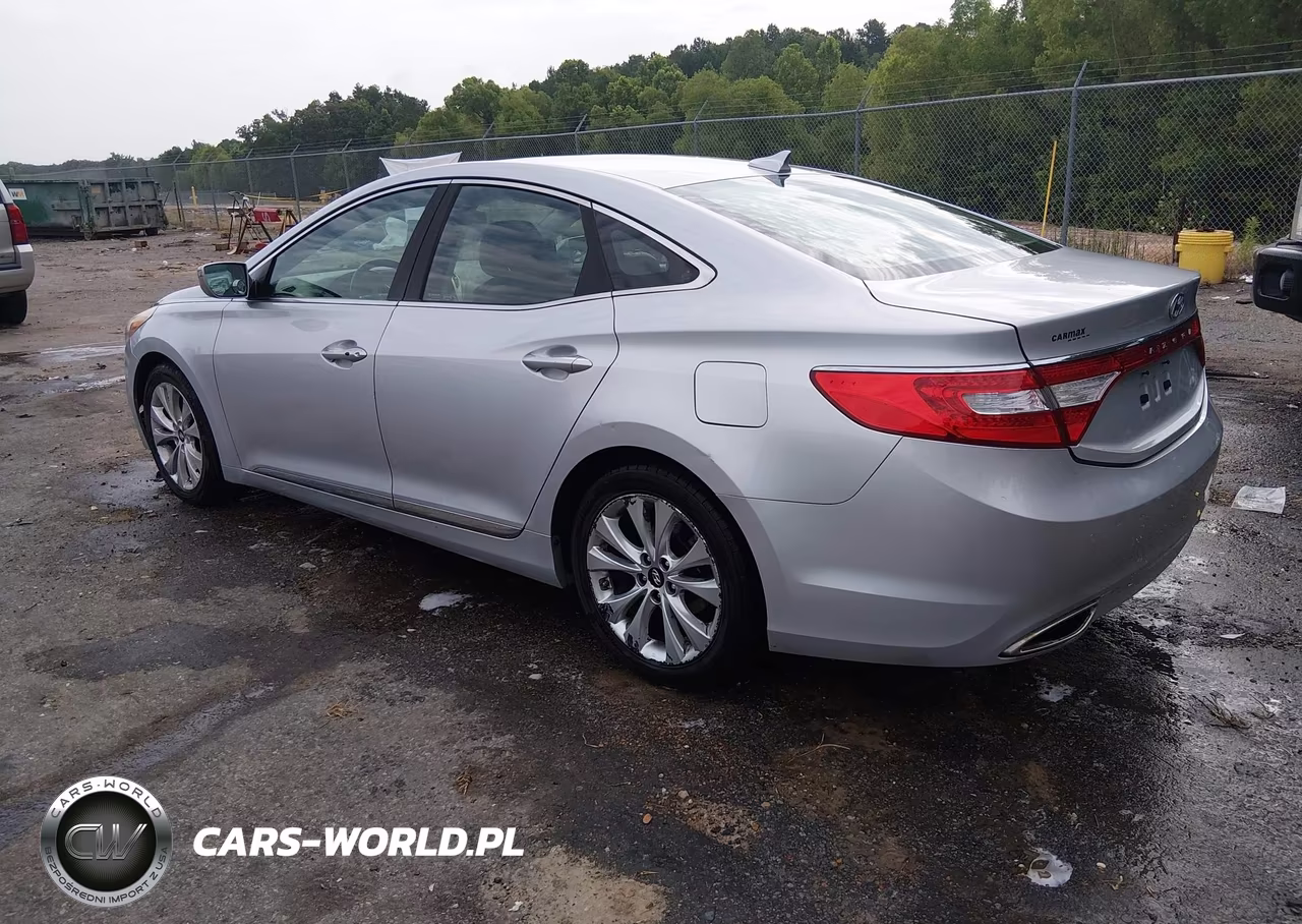 2012 Hyundai Azera VIN:KMHFG4JG1CA153215 - 3