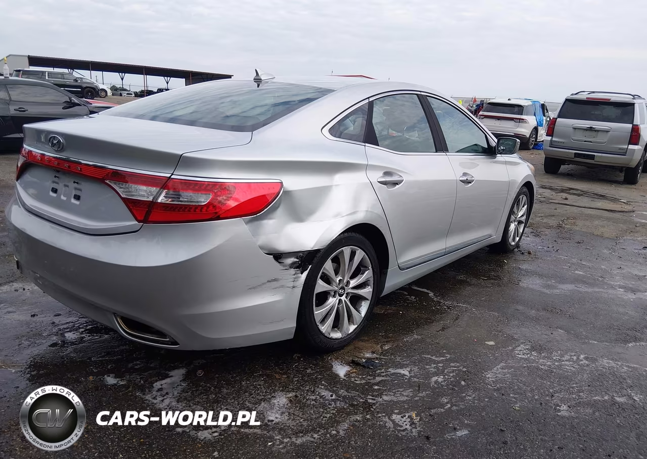2012 Hyundai Azera VIN:KMHFG4JG1CA153215 - 4
