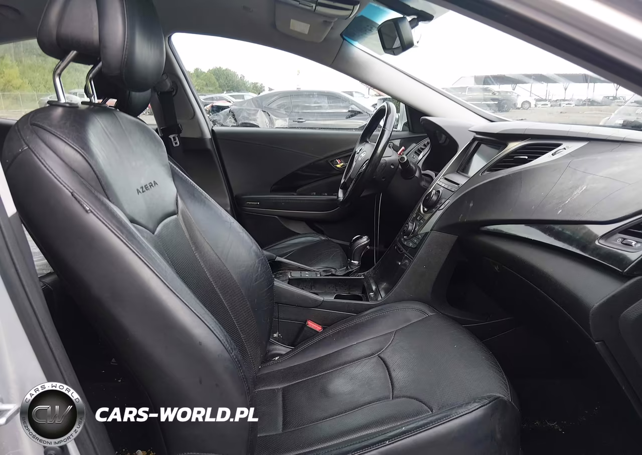2012 Hyundai Azera VIN:KMHFG4JG1CA153215 - 5