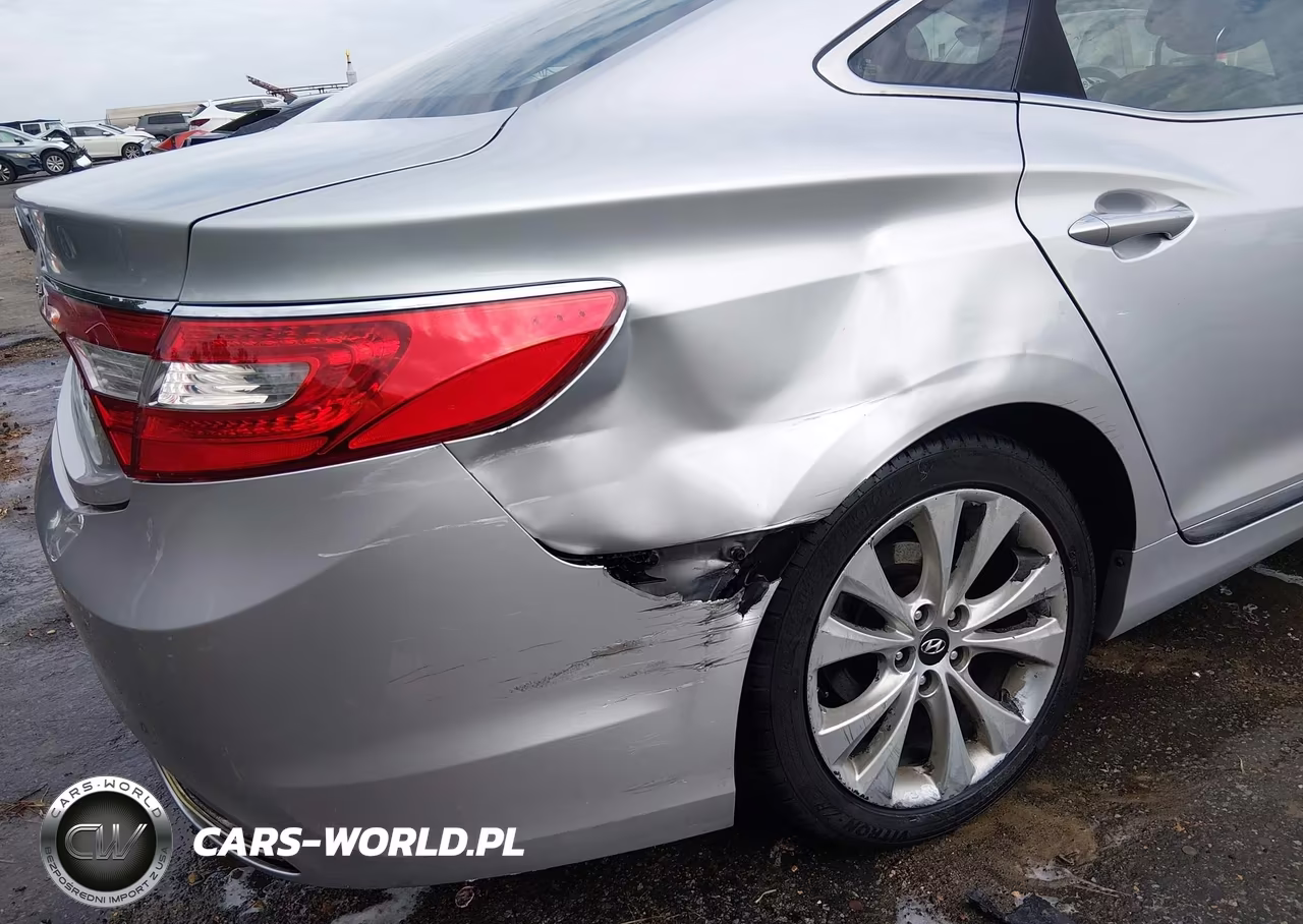 2012 Hyundai Azera VIN:KMHFG4JG1CA153215 - 6