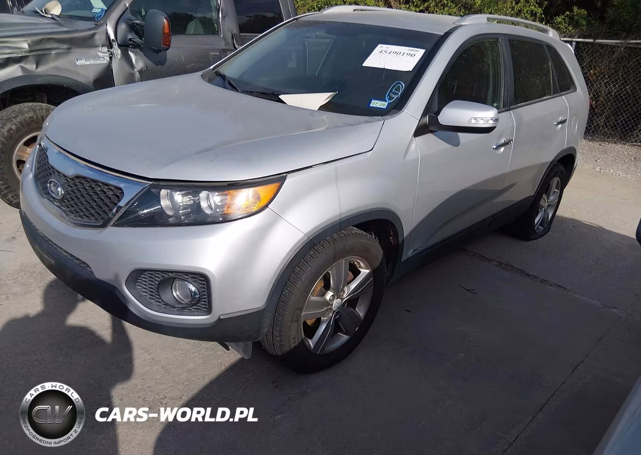 2013 Kia Sorento Ex VIN:5XYKUCA63DG404878 - 2