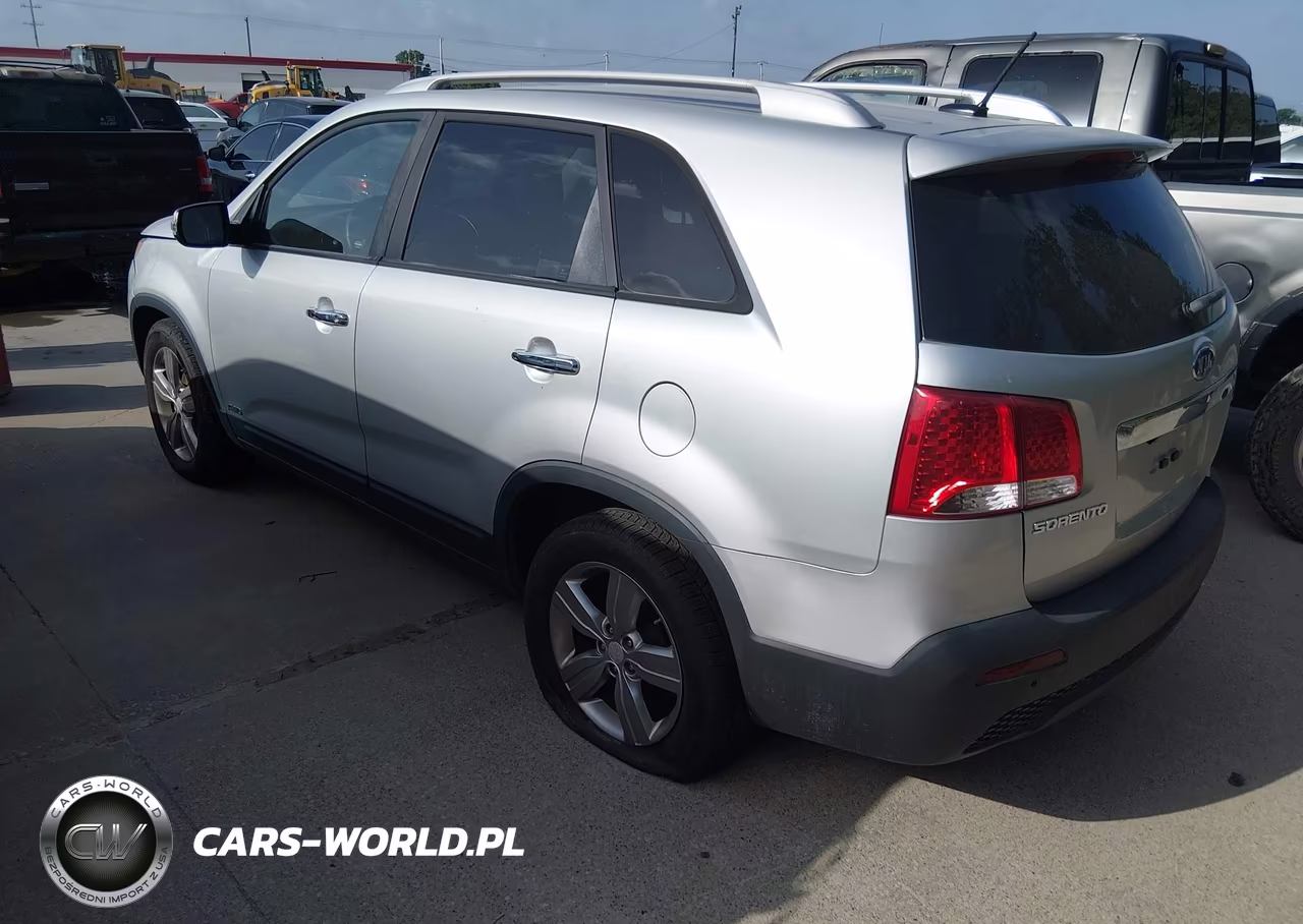 2013 Kia Sorento Ex VIN:5XYKUCA63DG404878 - 3