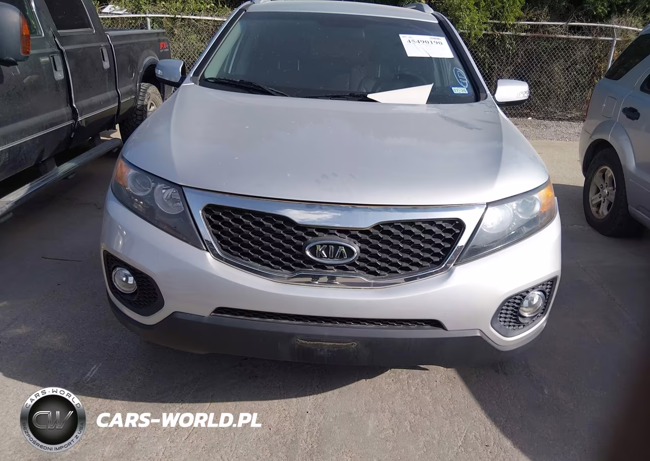 2013 Kia Sorento Ex VIN:5XYKUCA63DG404878 - 6