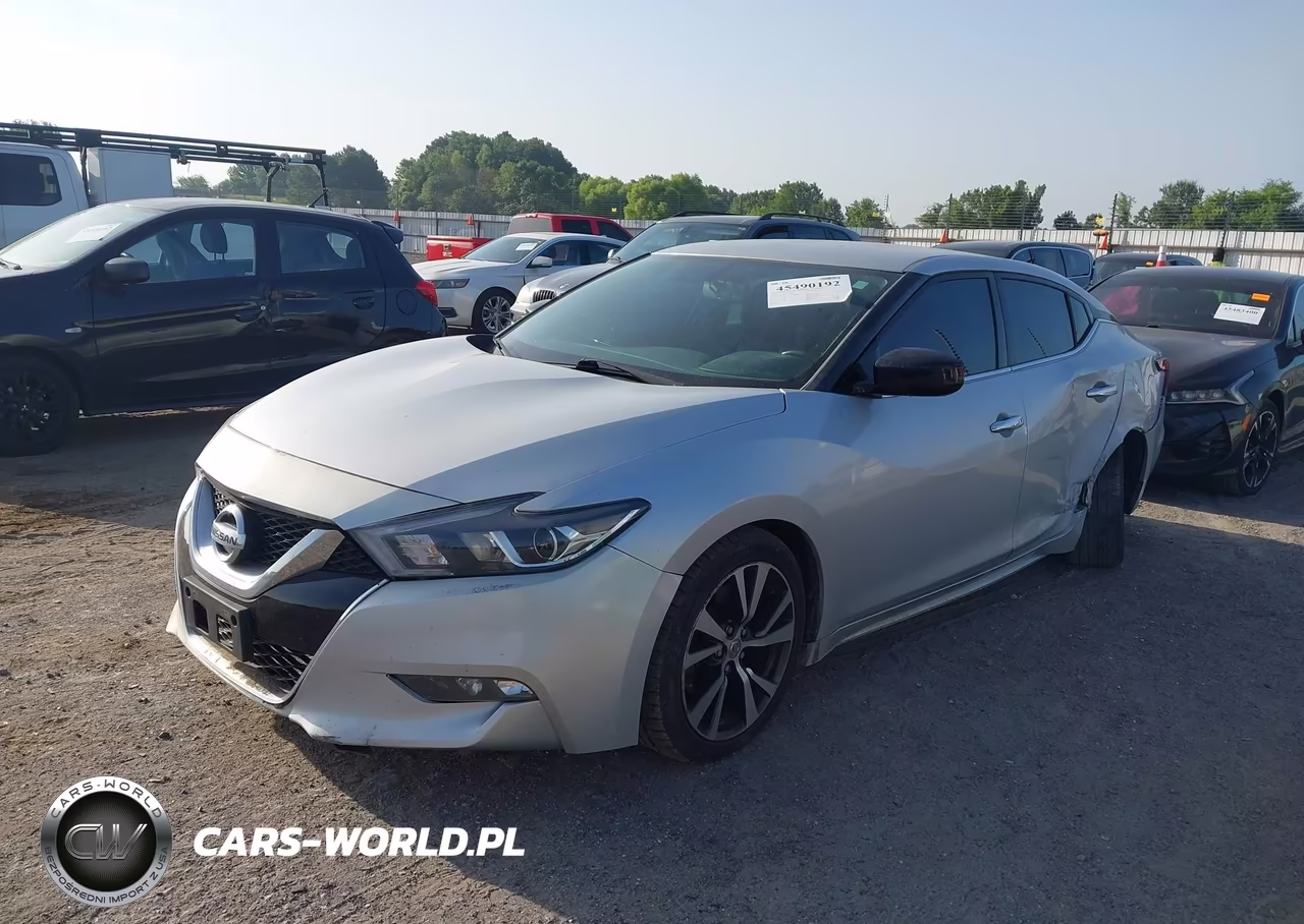 2016 Nissan Maxima 3.5 S VIN:1N4AA6AP3GC398271 - 2