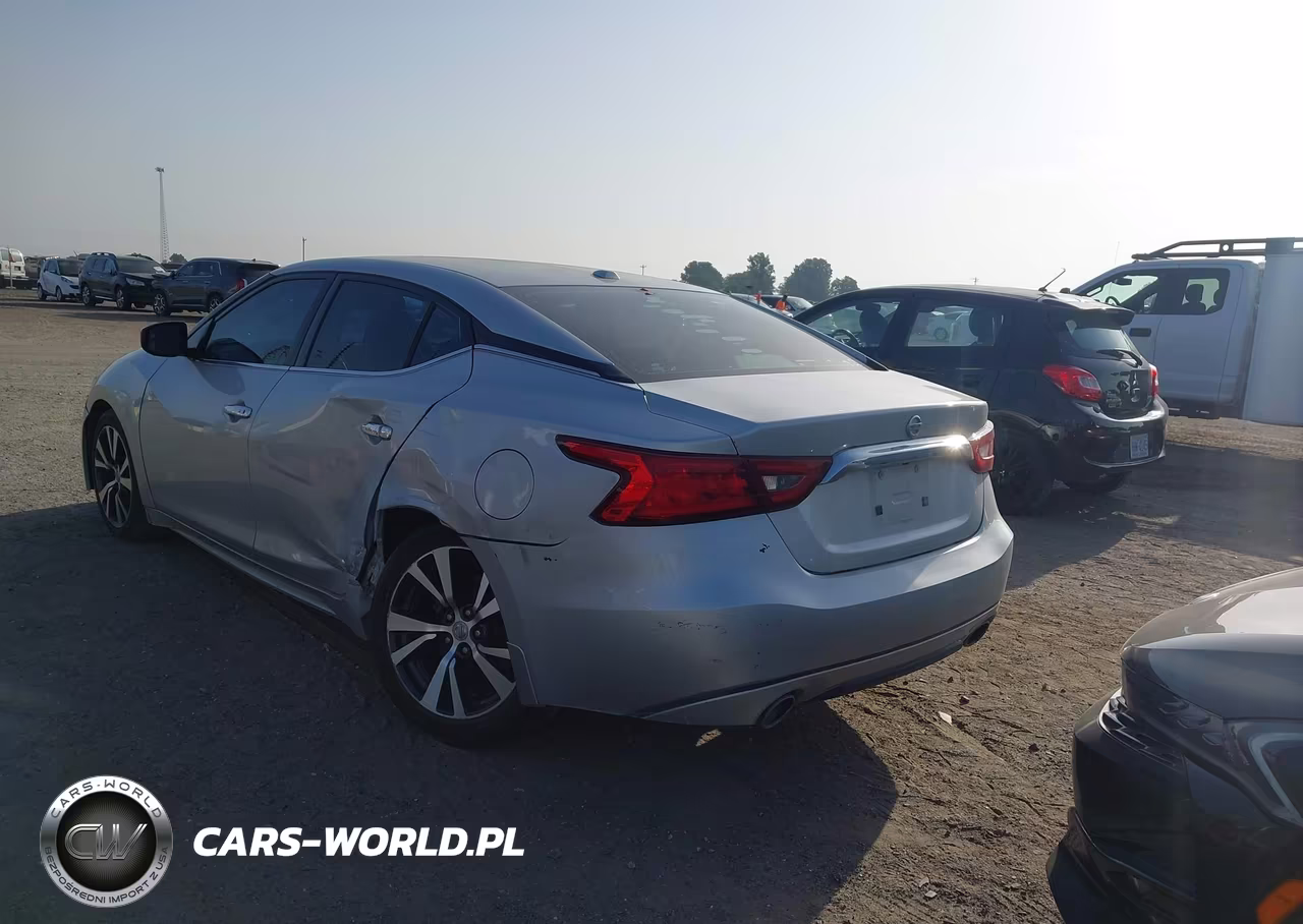 2016 Nissan Maxima 3.5 S VIN:1N4AA6AP3GC398271 - 3