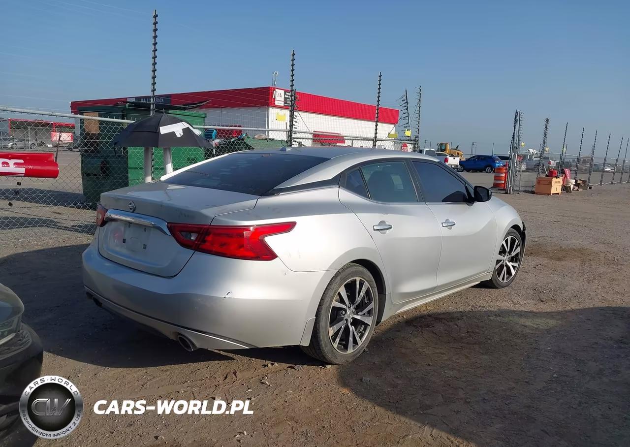 2016 Nissan Maxima 3.5 S VIN:1N4AA6AP3GC398271 - 4