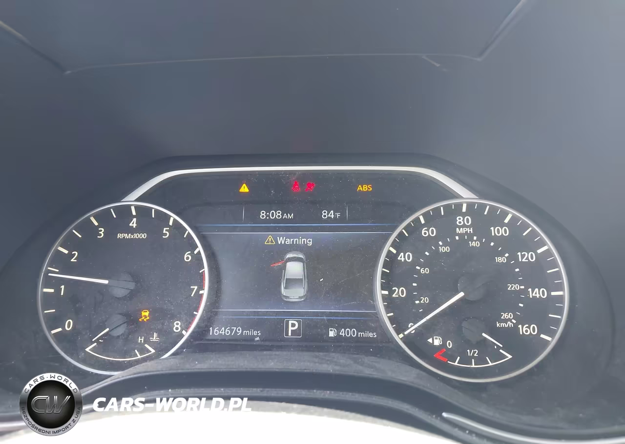 2016 Nissan Maxima 3.5 S VIN:1N4AA6AP3GC398271 - 7