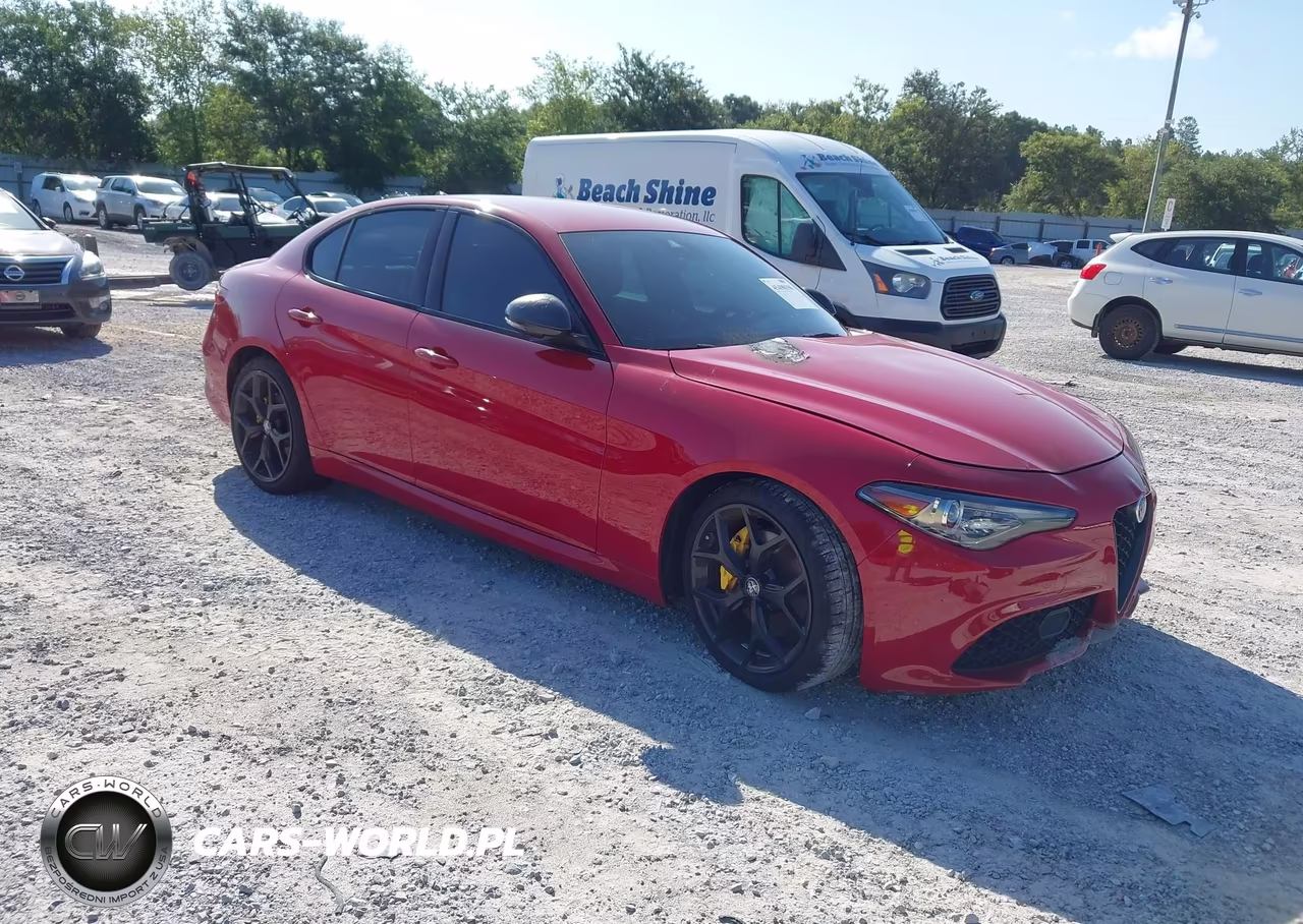 2020 Alfa Romeo Giulia Sport Rwd – zdjęcie 1 z 14