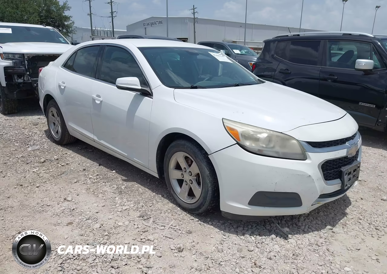 2015 Chevrolet Malibu 1Lt – zdjęcie 1 z 11