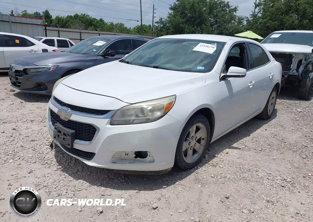2015 Chevrolet Malibu 1Lt VIN:1G11C5SLXFF302233 - 2