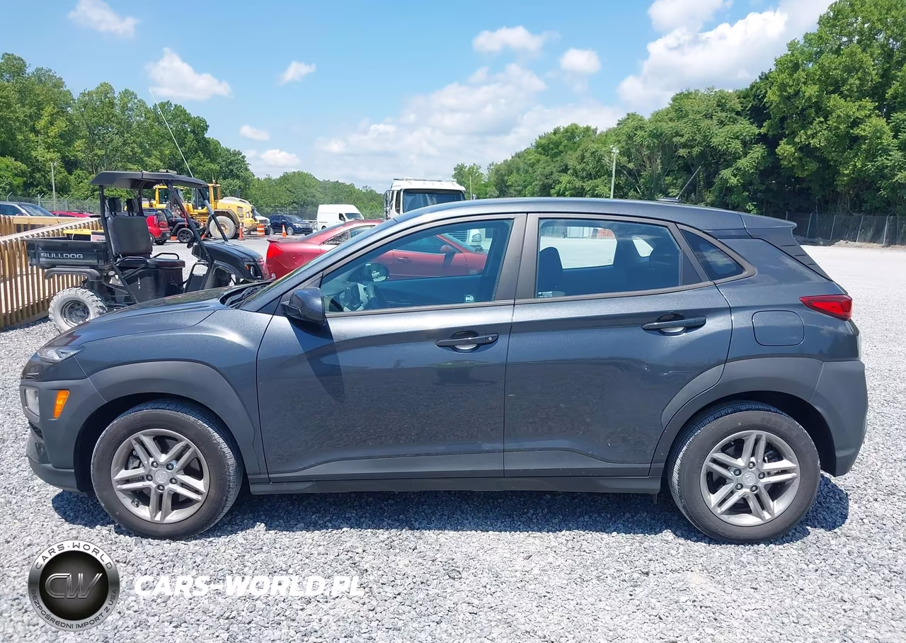2020 Hyundai Kona Se VIN:KM8K1CAA4LU415457 - 14