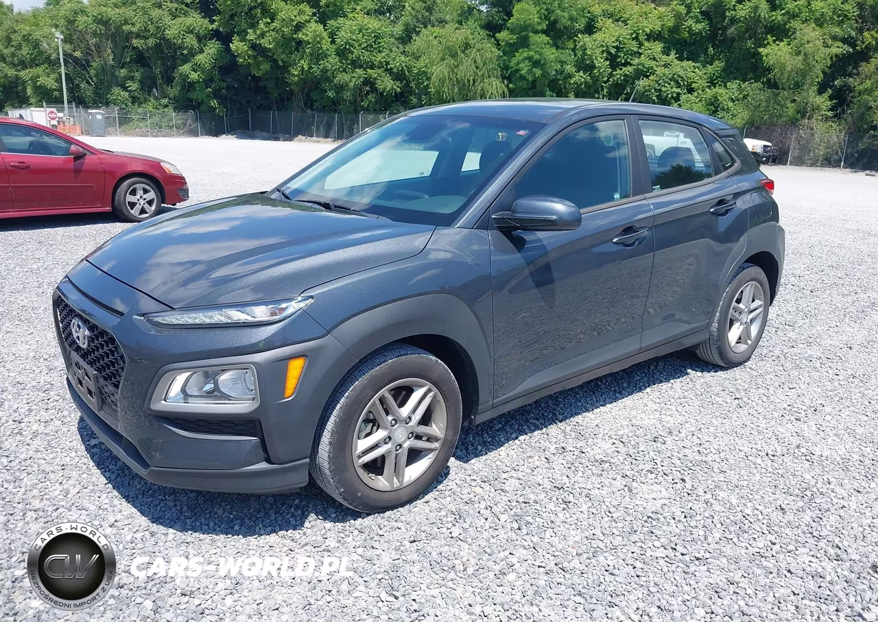 2020 Hyundai Kona Se VIN:KM8K1CAA4LU415457 - 2