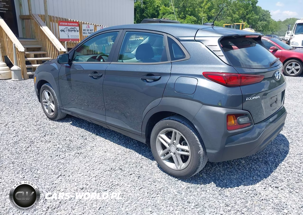 2020 Hyundai Kona Se VIN:KM8K1CAA4LU415457 - 3