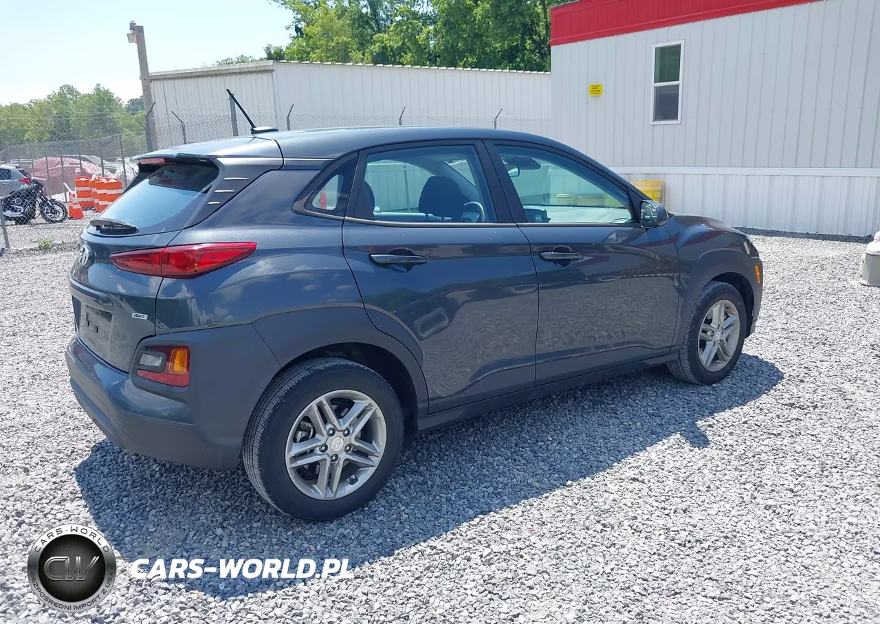 2020 Hyundai Kona Se VIN:KM8K1CAA4LU415457 - 4