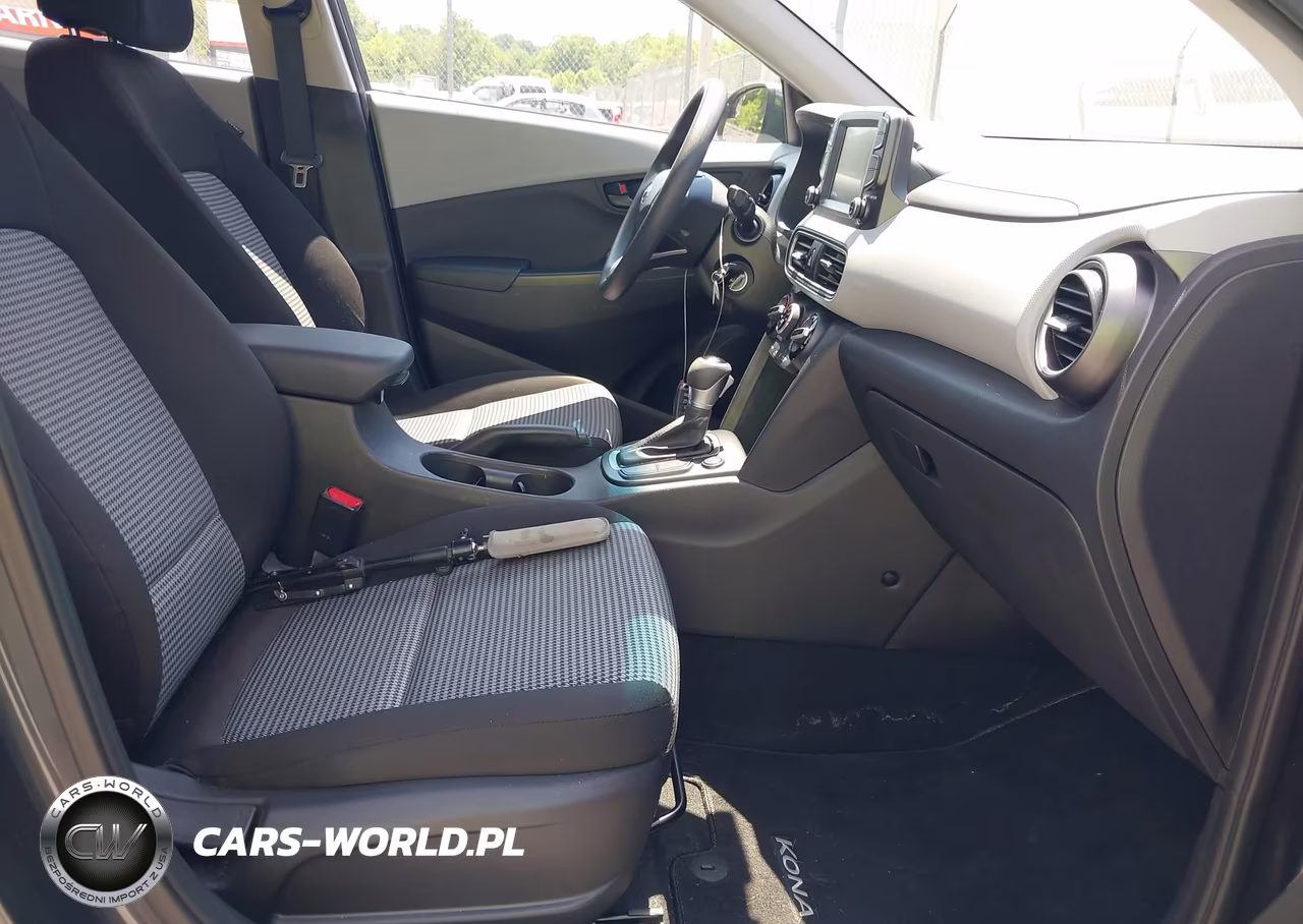 2020 Hyundai Kona Se VIN:KM8K1CAA4LU415457 - 5