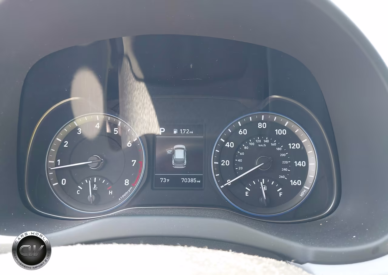 2020 Hyundai Kona Se VIN:KM8K1CAA4LU415457 - 7