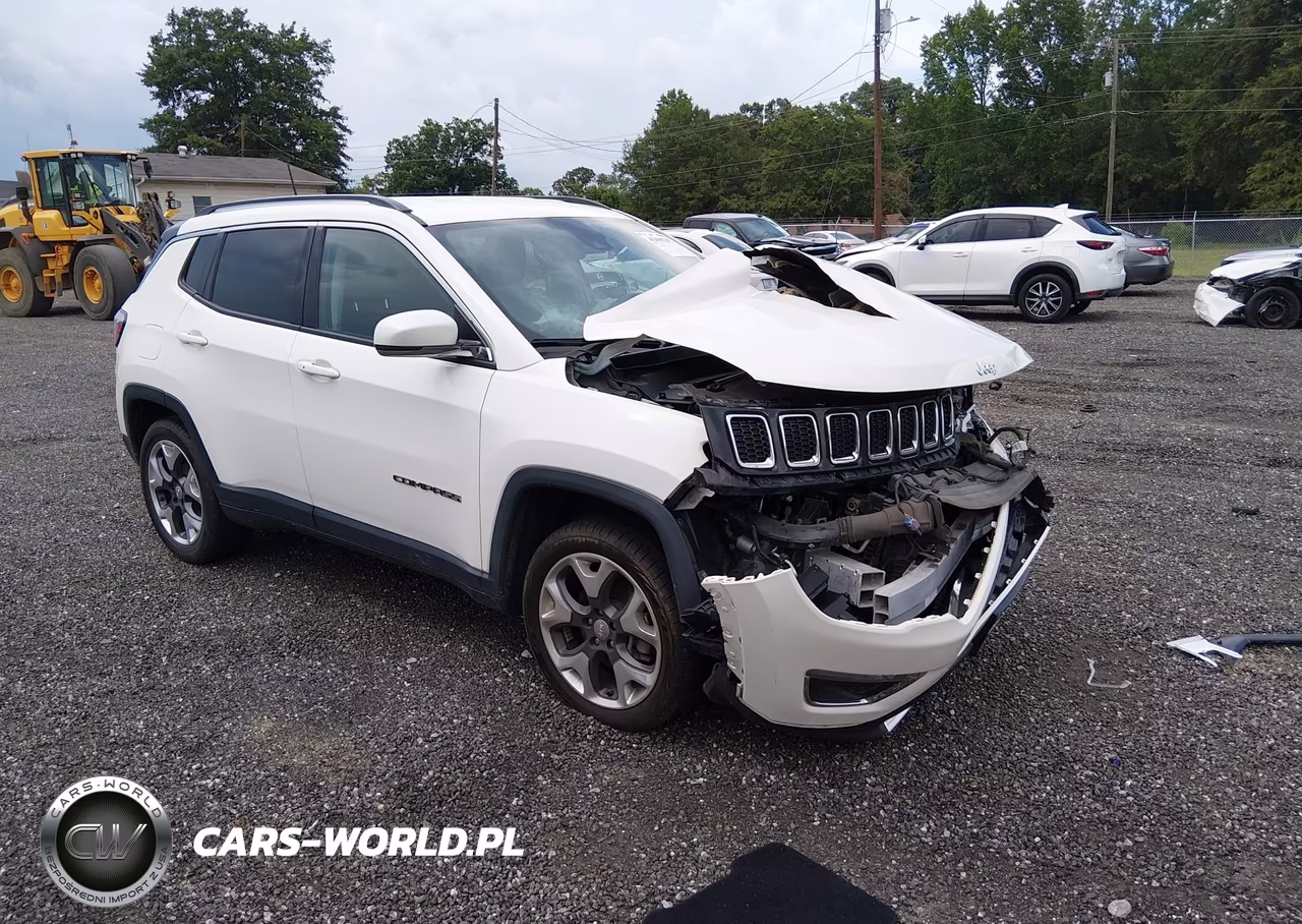 2018 Jeep Compass Limited Fwd – zdjęcie 1 z 16
