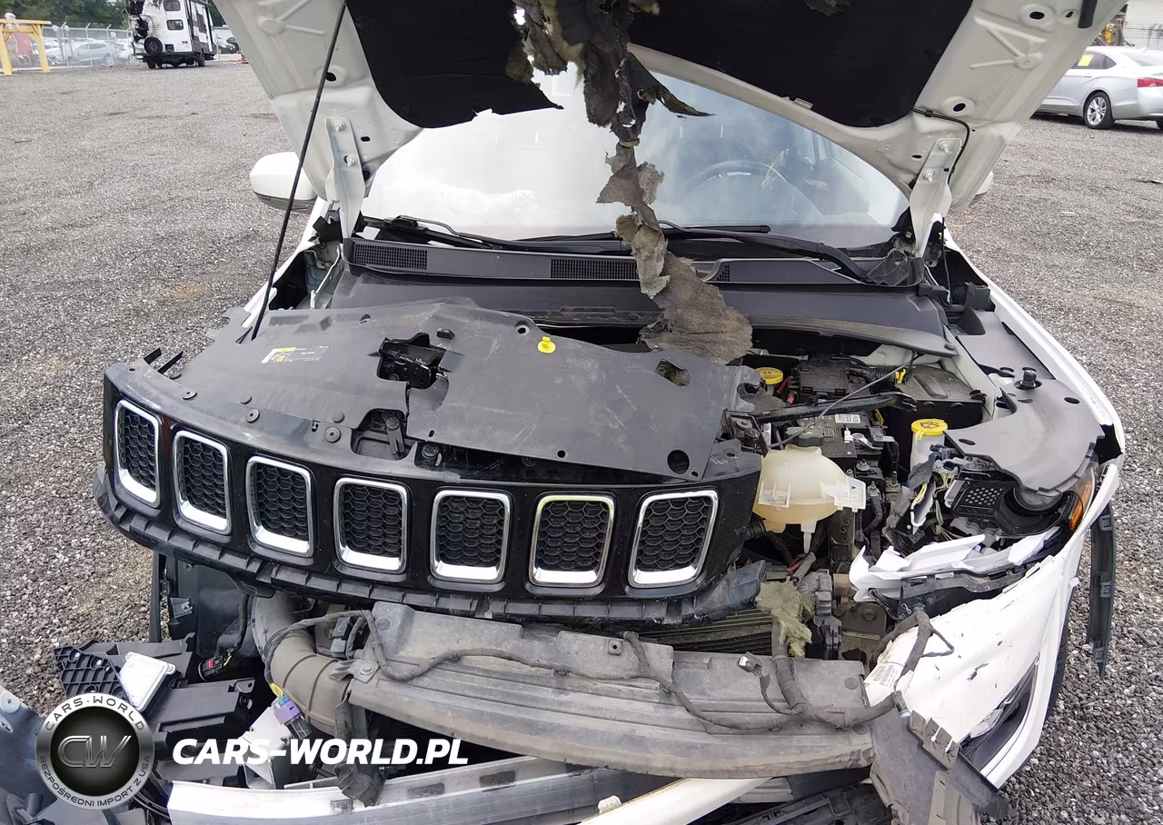 2018 Jeep Compass Limited Fwd VIN:3C4NJCCBXJT406910 - 10